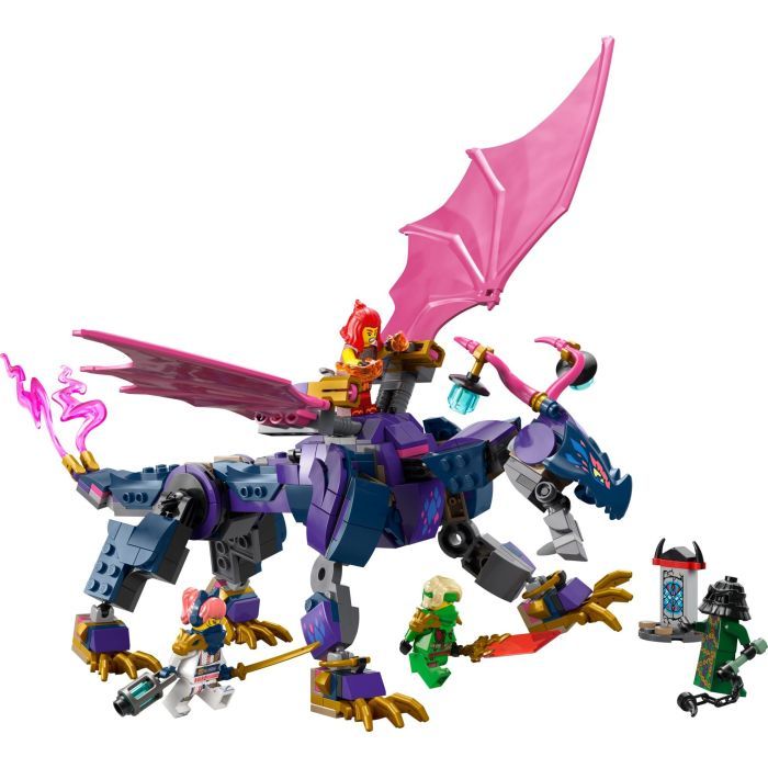 Конструктор LEGO NINJAGO Ронту, король драконов (71842) изображение 2