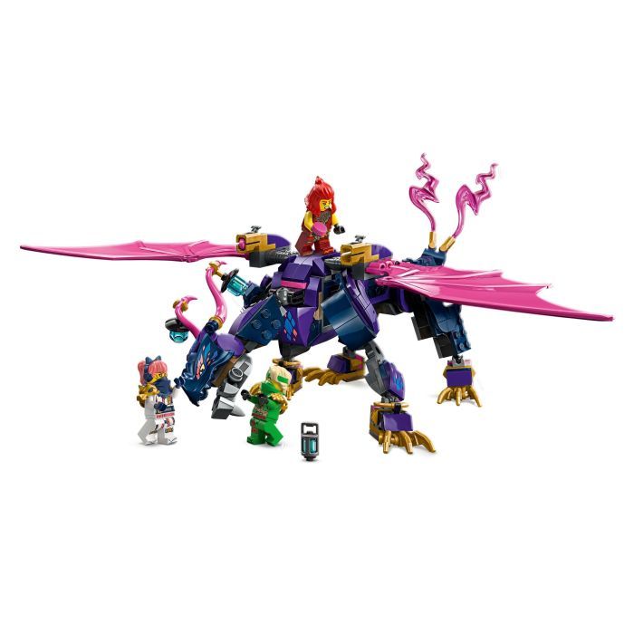 Конструктор LEGO NINJAGO Ронту, король драконов (71842) изображение 4