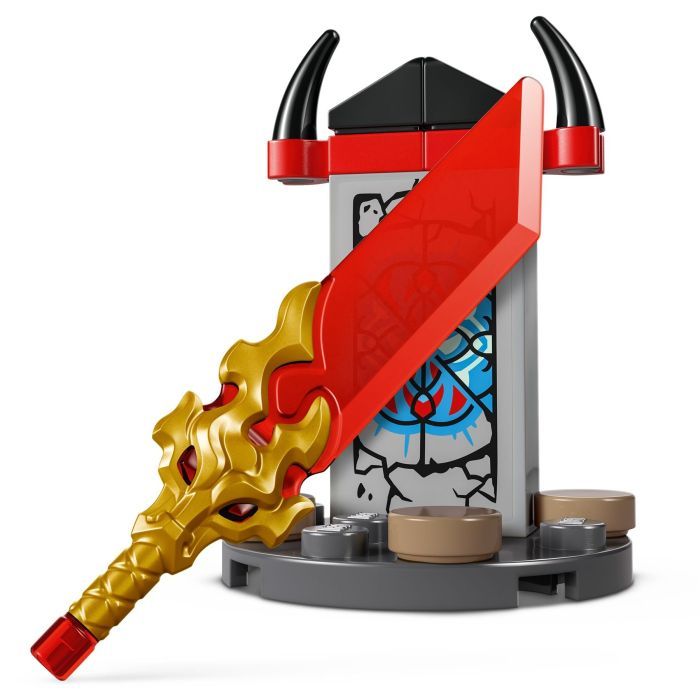 Конструктор LEGO NINJAGO Ронту, король драконов (71842) изображение 6