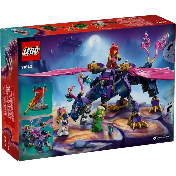 Конструктор LEGO NINJAGO Ронту, король драконов (71842) изображение 7