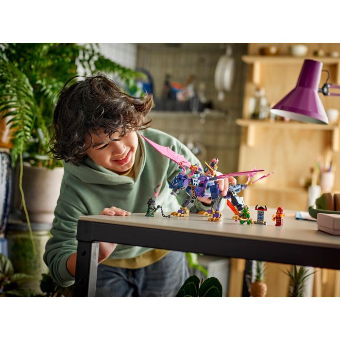 Конструктор LEGO NINJAGO Ронту, король драконов (71842) изображение 9