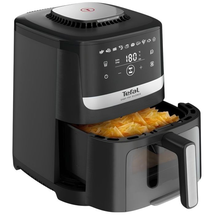 Мультипечь Tefal Easy Fry Silence Vision XL (EY5568E0) изображение 2