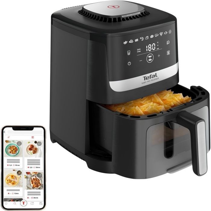 Мультипечь Tefal Easy Fry Silence Vision XL (EY5568E0) изображение 3