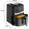 Мультипечь Tefal Easy Fry Silence Vision XL (EY5568E0) изображение 4