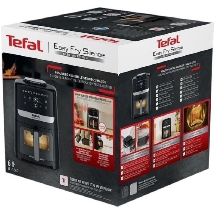 Мультипечь Tefal Easy Fry Silence Vision XL (EY5568E0) изображение 5