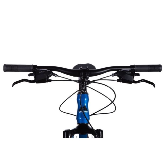 Велосипед Discovery 26" TREK DD рама-13" ST 2025 синьо-сріблястий (OPS-SP-26-050) зображення 2