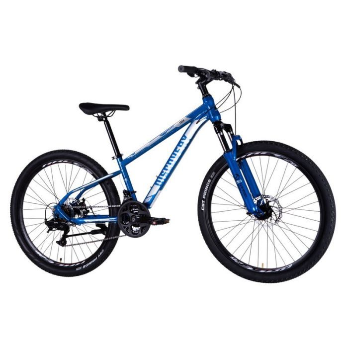 Велосипед Discovery 26" TREK DD рама-13" ST 2025 синьо-сріблястий (OPS-SP-26-050) зображення 4