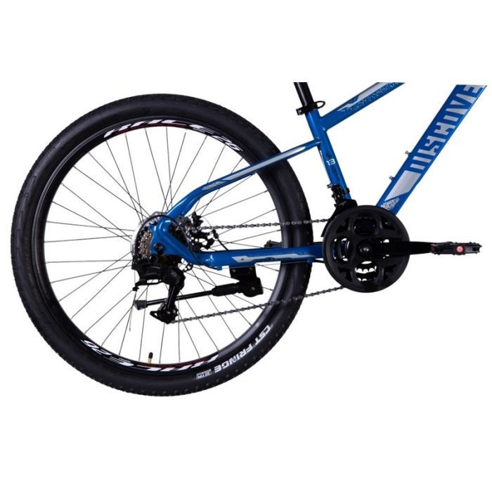 Велосипед Discovery 26" TREK DD рама-13" ST 2025 синьо-сріблястий (OPS-SP-26-050) зображення 5