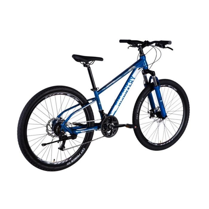 Велосипед Discovery 26" TREK DD рама-13" ST 2025 синьо-сріблястий (OPS-SP-26-050) зображення 6