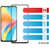 Стекло защитное ACCLAB Full Glue Oppo A98 Black (1283126583520) изображение 3