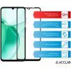 Скло захисне ACCLAB Full Glue ZTE Blade A35 Black (1283126598845) зображення 3