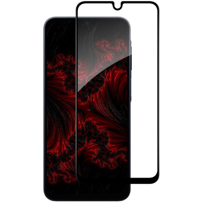 Стекло защитное Intaleo Full Glue Samsung A16 Black (1283126598715) изображение 2