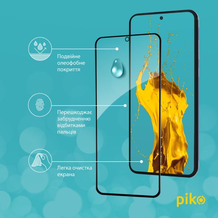 Скло захисне Piko Full Glue MOTO EDGE 30 Neo Black (1283126546716) зображення 4