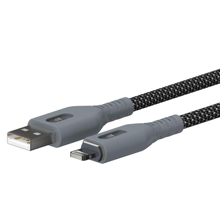 Дата кабель USB 2.0 AM to Lightning 1.0m Magnetic 2A black Armorstandart (ARM75508) изображение 3