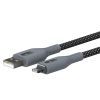 Дата кабель USB 2.0 AM to Lightning 1.0m Magnetic 2A black Armorstandart (ARM75508) изображение 3