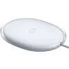 Зарядное устройство Baseus Jelly wireless charger 15W White (WXGD-02) изображение 5