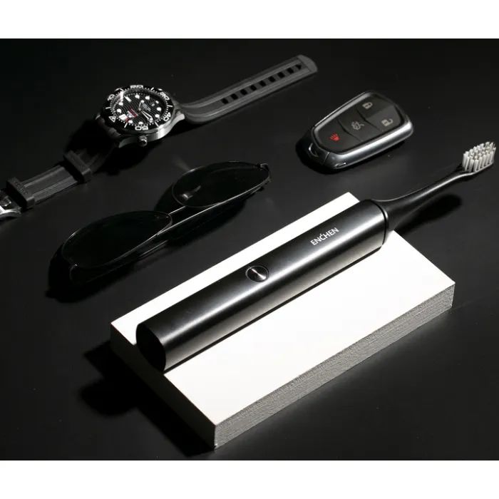 Електрична зубна щітка Xiaomi Aurora T+ Black зображення 6