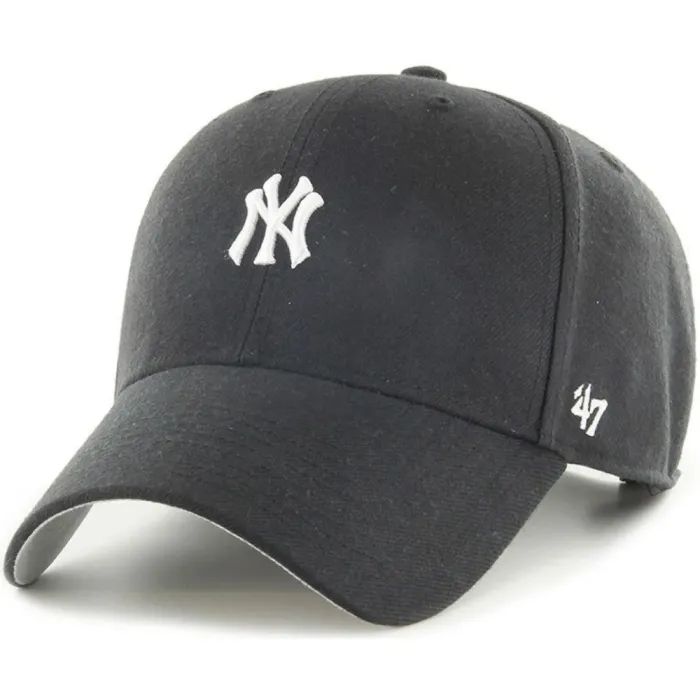 Кепка 47 Brand Yankees Base Runner Snap B-BRMPS17WBP-BKA чорний, сірий (196505140690)