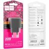 Зарядний пристрій HOCO CS13A Ocean USB-C PD20W Black (6942007603805) зображення 5