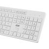 Клавиатура 2E KS260 106key Wireless UA White (2E-KS260WWH_UA) изображение 7