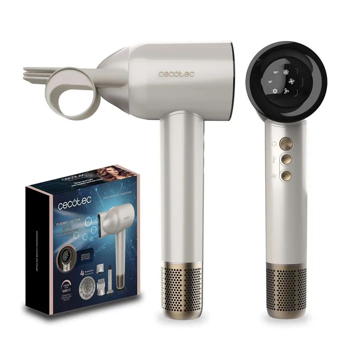 Фен Cecotec DryGlam Waves Champagne 4in1 (A01_EU01_103715) изображение 2