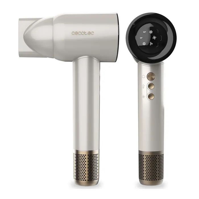 Фен Cecotec DryGlam Waves Champagne 4in1 (A01_EU01_103715) изображение 3