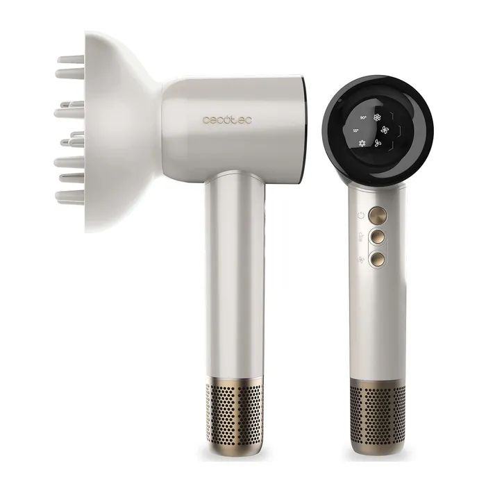 Фен Cecotec DryGlam Waves Champagne 4in1 (A01_EU01_103715) изображение 6