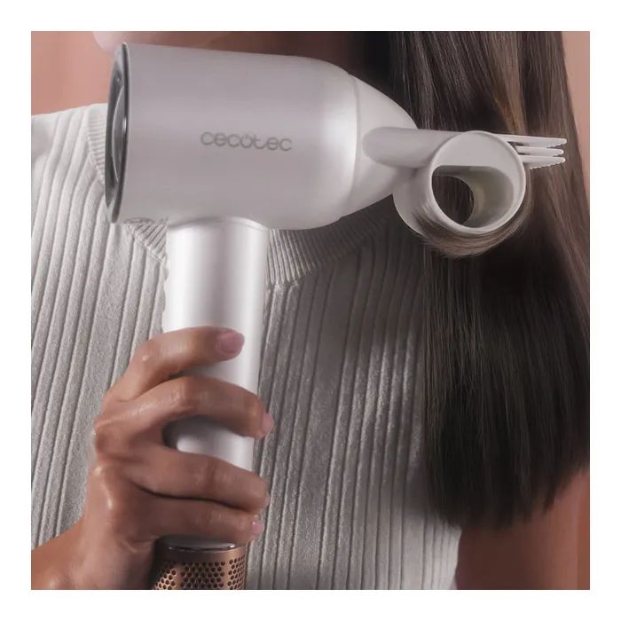 Фен Cecotec DryGlam Waves Champagne 4in1 (A01_EU01_103715) изображение 7