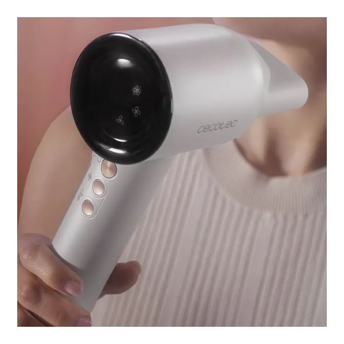 Фен Cecotec DryGlam Waves Champagne 4in1 (A01_EU01_103715) изображение 9