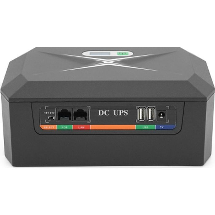 Пристрій безперебійного живлення Green Wave UPS-60W/18 DCP-60W-17 зображення 3