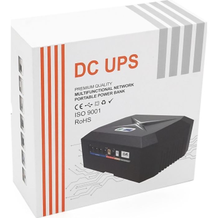 Пристрій безперебійного живлення Green Wave UPS-60W/18 DCP-60W-17 зображення 4