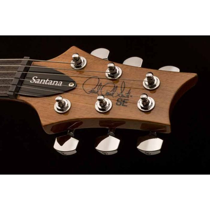 Электрогитара PRS SE Santana Yellow изображение 12