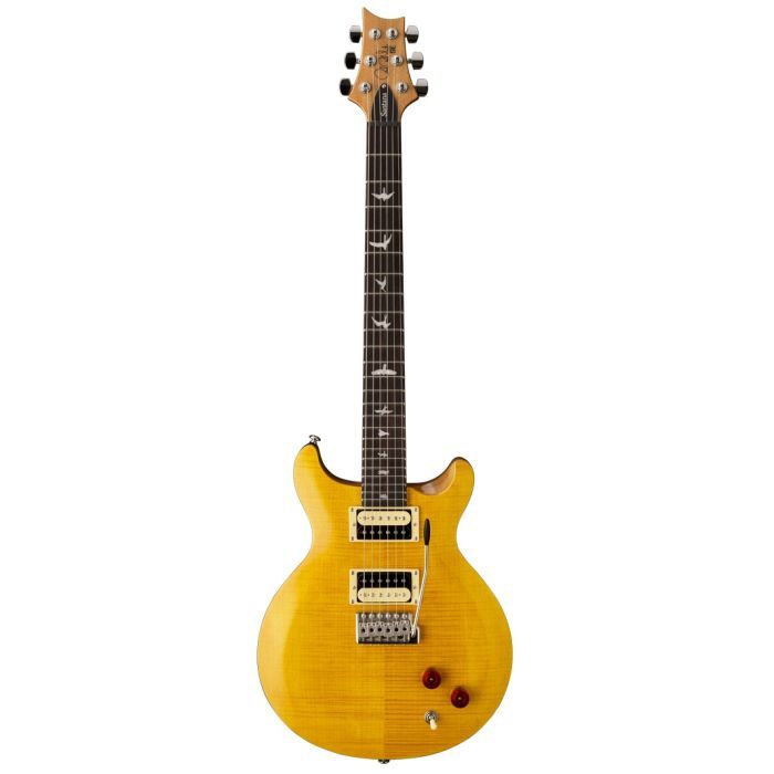 Электрогитара PRS SE Santana Yellow
