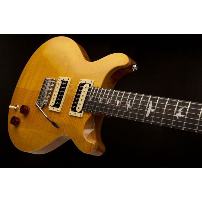 Электрогитара PRS SE Santana Yellow изображение 7