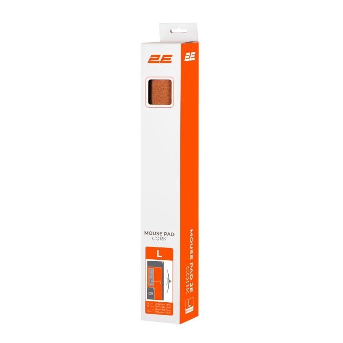 Килимок для мишки 2E Cork L Brown (2E-PAD-L-CORK) зображення 6