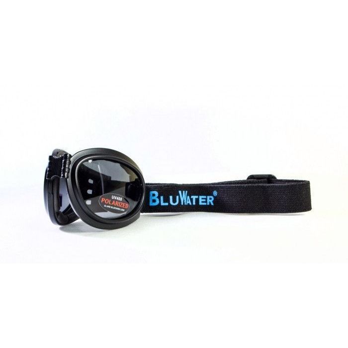 Сонцезахисні окуляри BluWater Drifter Polarized Сірі (4ДРИФ-20П) зображення 3