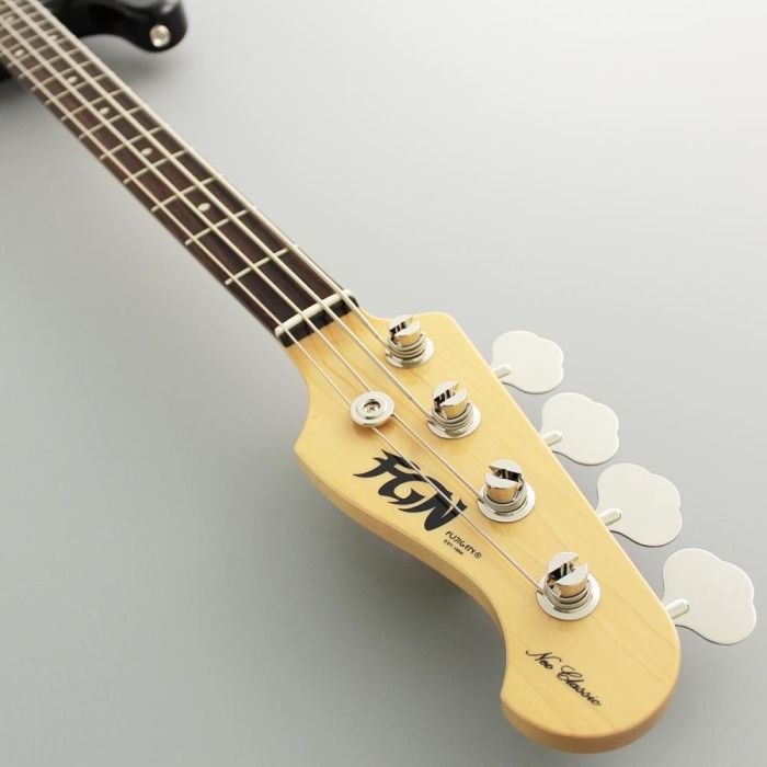 Бас-гитара FGN Neoclassic NPB Black (NPB100RAL-BK) изображение 5