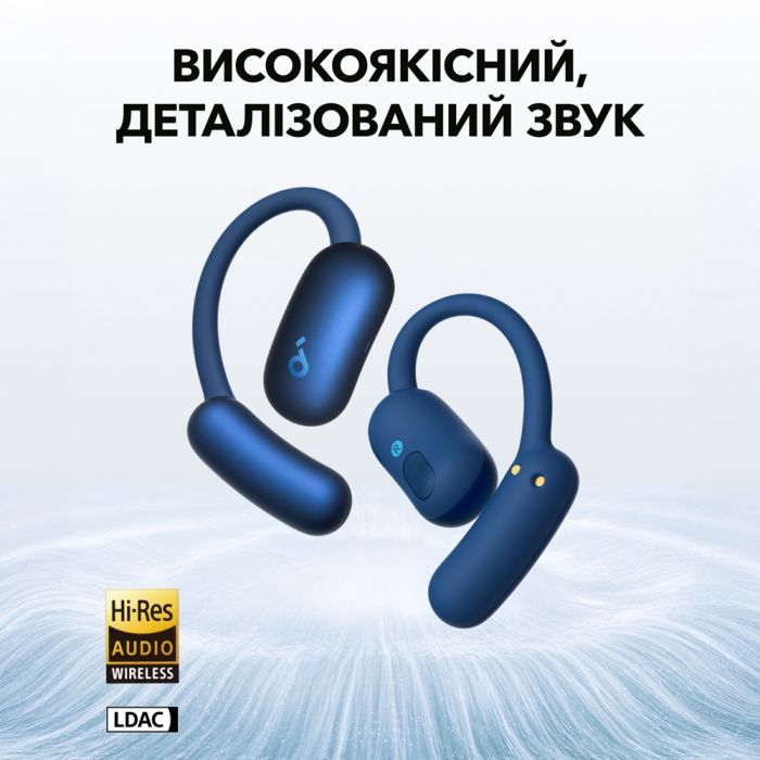 Навушники Anker SoundСore AeroFit 2 Blue (A3874G31) зображення 12