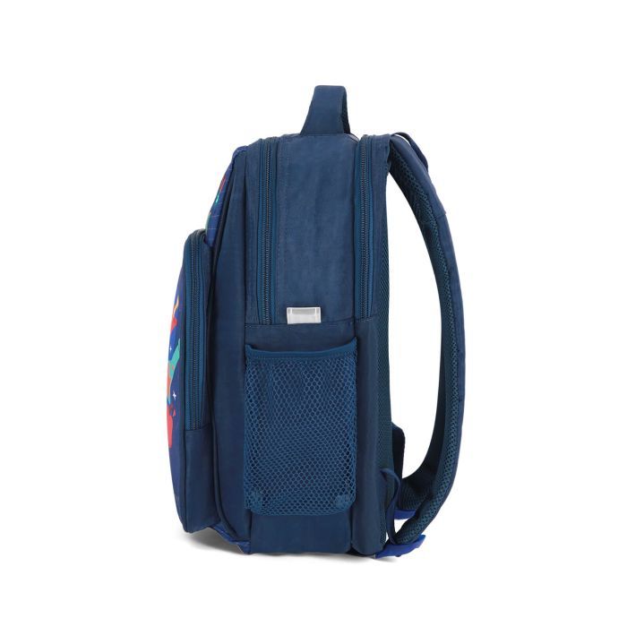 Рюкзак шкільний Bagland BL Школяр 8 л. 225 синій 1518 (00012870) (1123821676) зображення 2