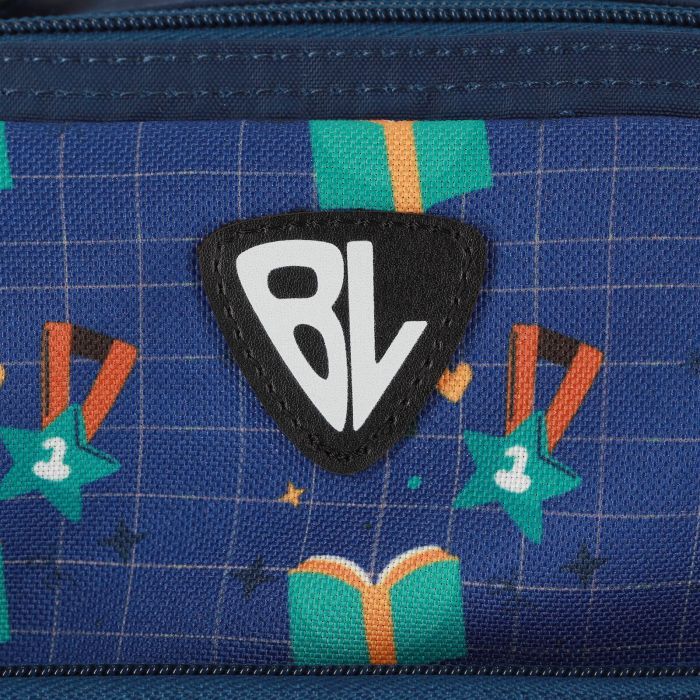 Рюкзак шкільний Bagland BL Школяр 8 л. 225 синій 1518 (00012870) (1123821676) зображення 4