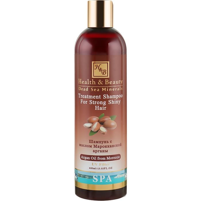 Шампунь Health and Beauty С маслом аргании 780 мл (7290012326783)