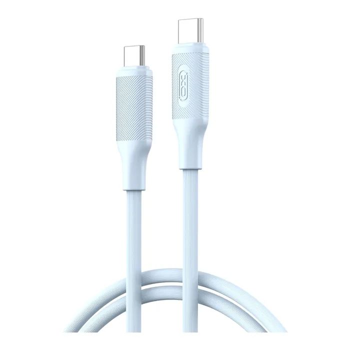 Дата кабель USB-C to USB-C 1.2m pink XO (NB-Q265B-CC.pink)
