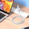Дата кабель USB-C to USB-C 1.0m XO (NB-Q265B-CC.blue) изображение 2