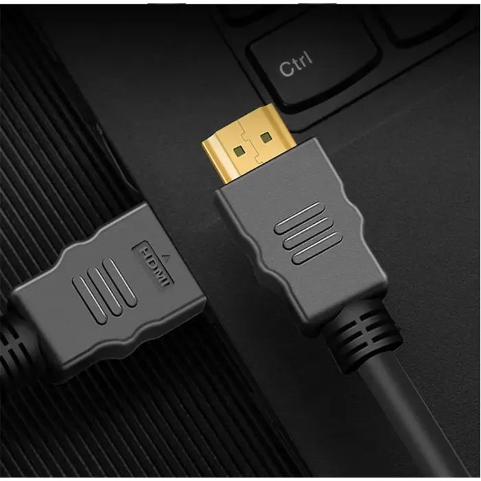 Кабель мультимедийный HDMI to HDMI 1.5m 4K Grand-X (HDP-4K) изображение 4