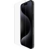 Стекло защитное Belkin iPhone 15 Pro Max TemperedGlass (OVA138ZZ)