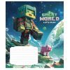 Тетрадь Школярик Great world 12 листов косая линия (012-3533C) изображение 3
