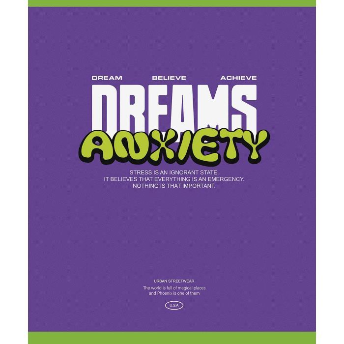 Тетрадь Школярик Dreams come true 96 листов клетка (096-3483K)
