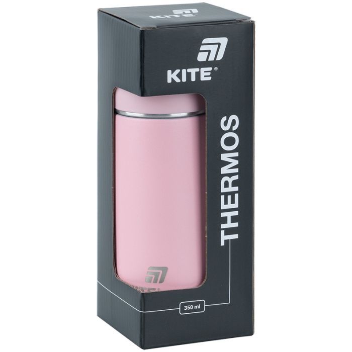 Термос Kite 350 мл рожевий (K25-1223-3) изображение 4