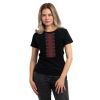 Футболка Sol's Regent Women Вишиванка вертикально чорний L (01825309/313L)