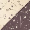 Постельное белье Home Line Васильки темно-лиловый, бязь, полуторный (184227) изображение 3